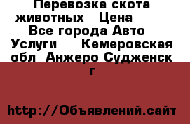 Перевозка скота животных › Цена ­ 39 - Все города Авто » Услуги   . Кемеровская обл.,Анжеро-Судженск г.